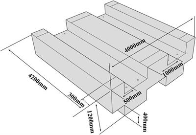 Assembled design and compressive performance simulation of mine <mark class="highlighted">waterproof</mark> wall based on concrete 3D printing